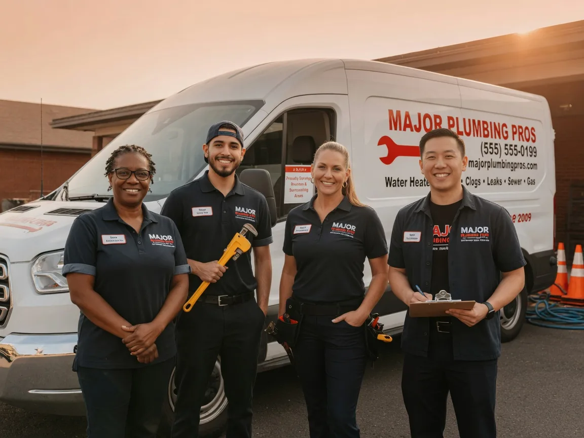 Drain Cleaning Services company in Pulaski, IA